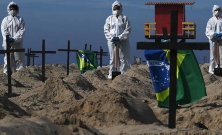 نوع جديد من فيروس كورونا في البرازيل