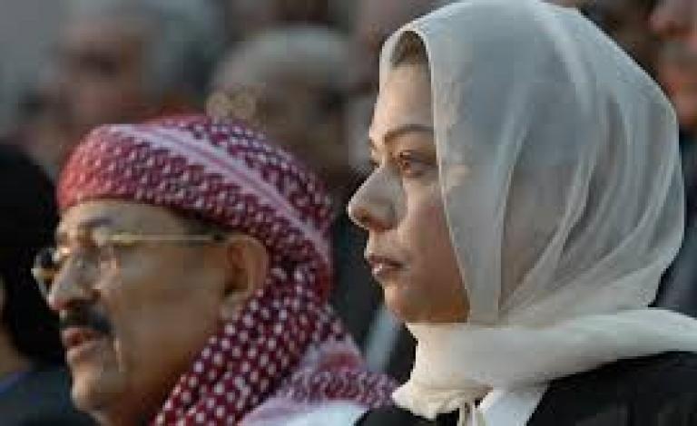 رغد صدام حسين تثير الحزن بكلمات مؤثرة عقب التفجير الدموي