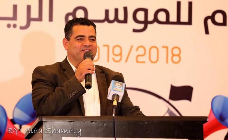 هنية يعلن عن تطوير المنشآت الرياضية بغزة