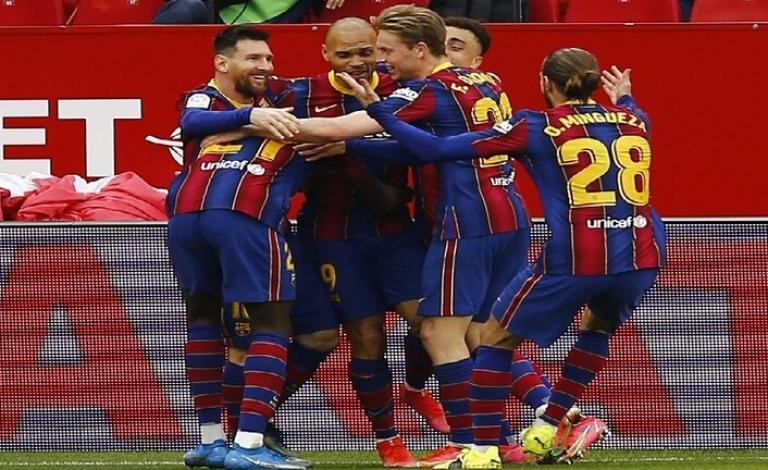 هل يحقق برشلونة "ريمونتادا" أولى الليلة قبل لقاء سان جيرمان؟