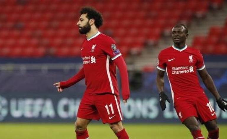 فيديو يظهر الخلاف بين صلاح وماني في ليفربول