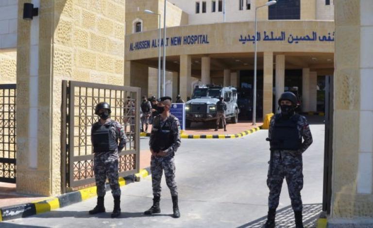 احتجاجات في الأردن بعد فضيحة وفيات كورونا بمستشفى السلط