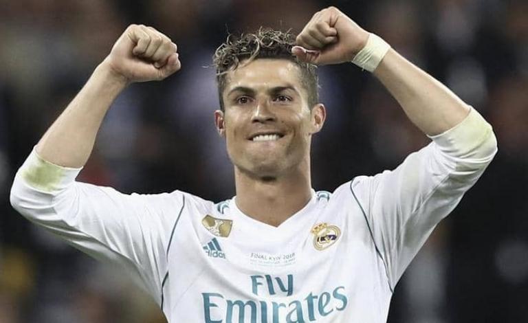 كريستيانو رونالدو بقميص ريال مدريد