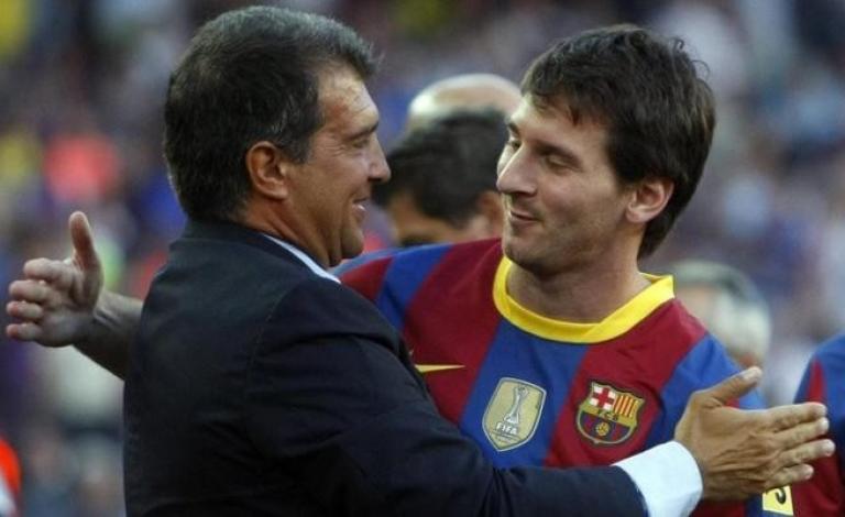 بعد فوزه بالرئاسة.. لابورتا يزف خبرًا سارًا لجماهير برشلونة