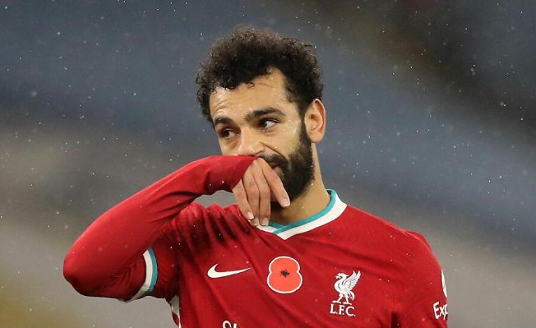 لاعب ليفربول محمد صلاح