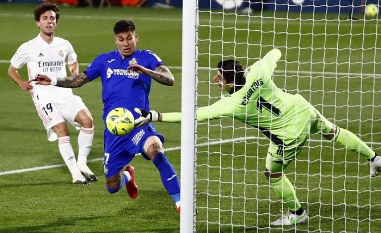 ريال مدريد يخرج بتعادل بطعم الهزيمة من ملعب خيتافي