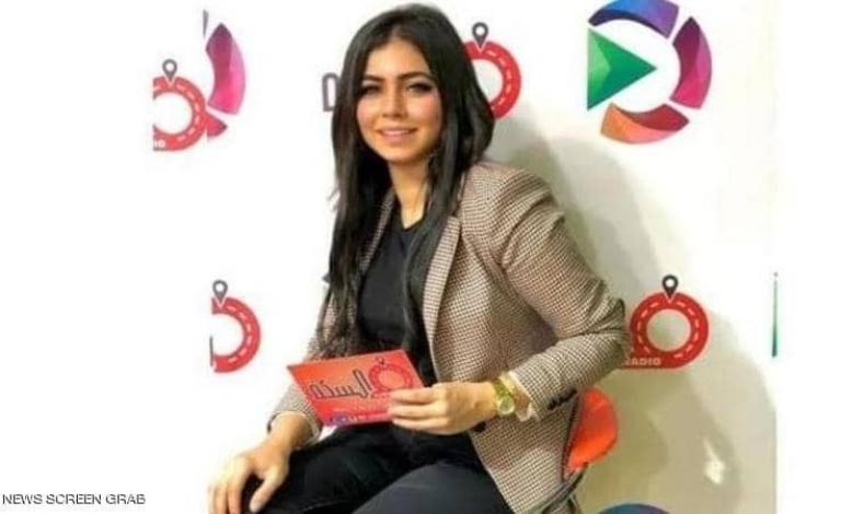 المذيعة المصرية رانيا صفوت المتهمة بقتل زوج شقيقتها