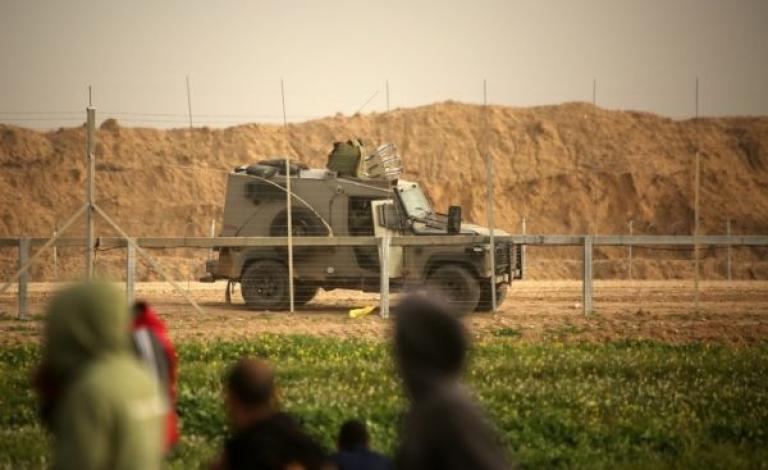 الاحتلال يطلق النار تجاه رعاة الأغنام شرق غزة