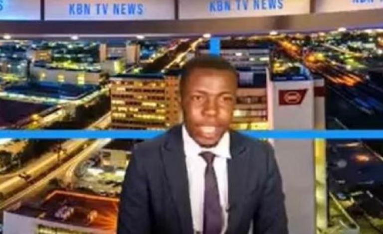 مذيع يقطع النشرة الاخبارية ليعلن أنه وزملاءه لم يتلقوا رواتبهم