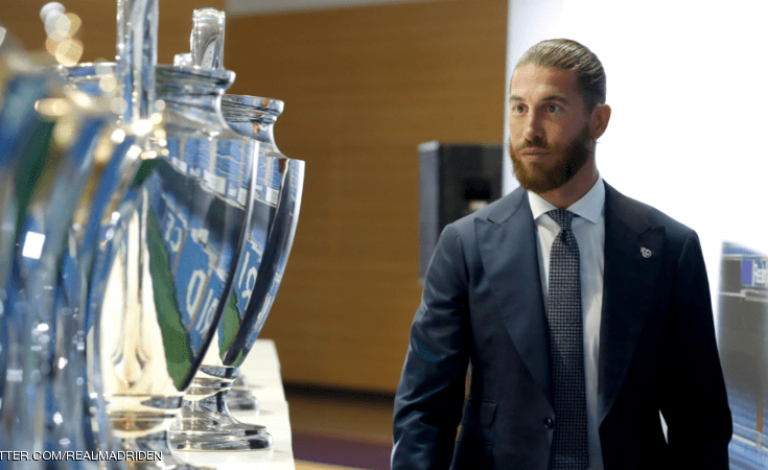 راموس ودع ريال مدريد