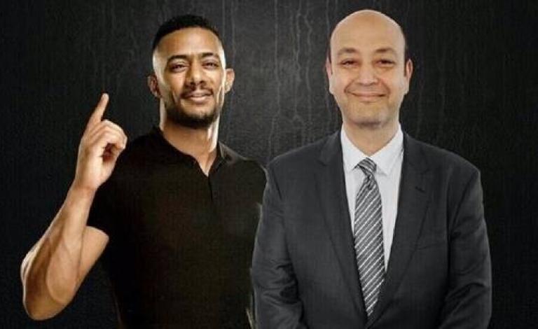 محمد رمضان "يسخر" من عمرو أديب بمقطع فيديو