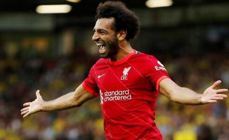 المصري صلاح على موعد لدخول التاريخ في مباراة ليدز الليلة