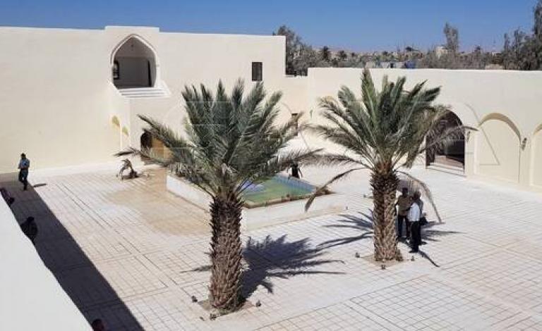 سوريا.. إعادة فتح مركز الزوار التاريخي في تدمر بعد انتهاء ترميمه