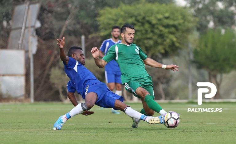لقاء الشاطئ والصداقة من البطولة