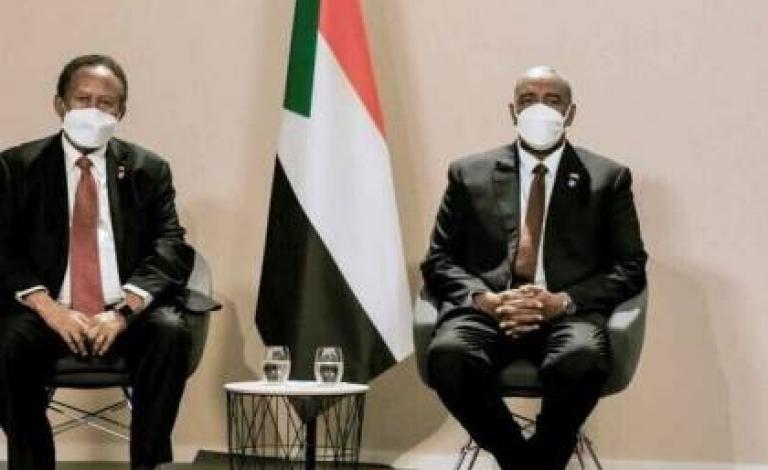 الجيش السوداني يتفق مع حمدوك على عودته