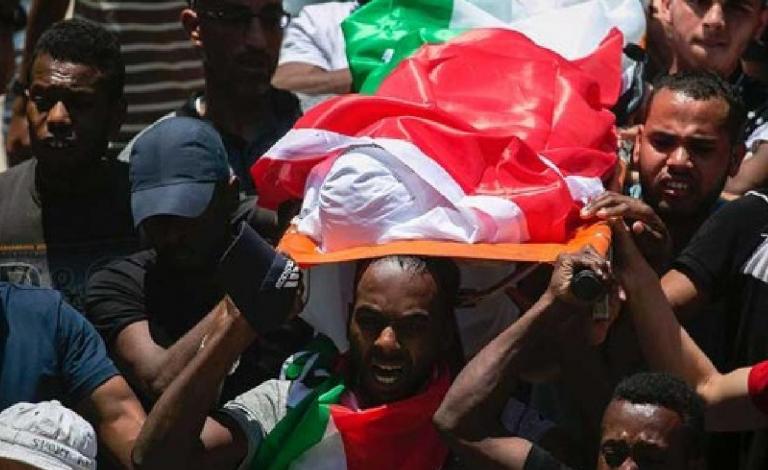 استشهاد طفل فلسطيني برصاص الاحتلال شرق نابلس