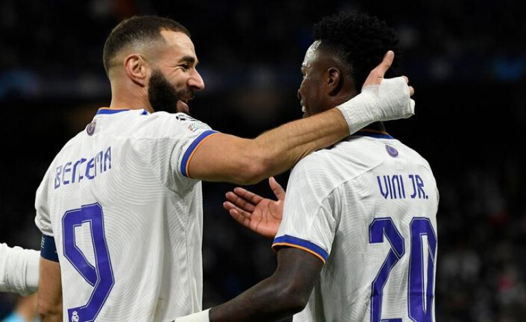 بنزيما وفينيسيوس الثنائي الأخطر في الدوري الإسباني