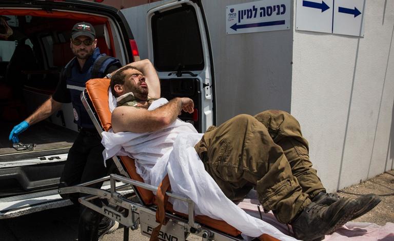 إصابة إسرائيلي برصاص قناص فلسطيني على حدود غزة