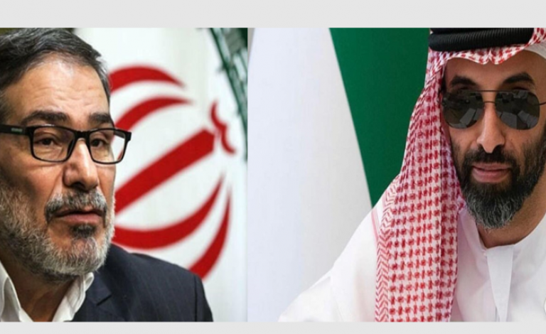 طحنون بن زايد من إيران: لا استقرار في منطقة الخليج دون تعاون بلدانها