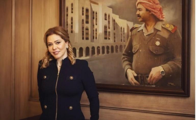 رغد صدام حسين تنشر قصيدة لوالدها يمتدح فيها قطر