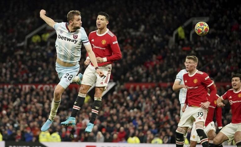 رونالدو يوجه رسالة بعد مباراة وست هام يونايتد