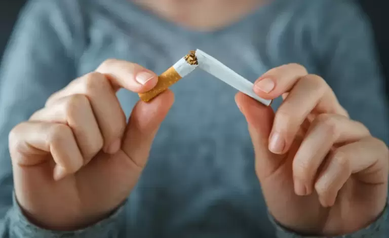 الإقلاع عن التدخين