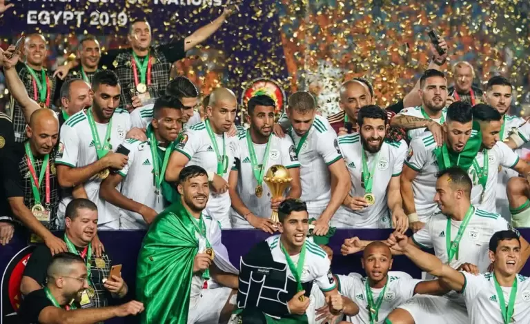 المنتخب الجزائري