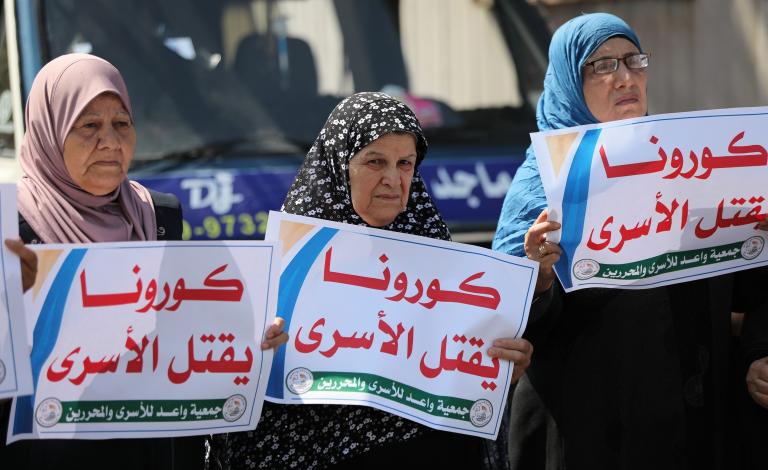 أبو بكر يوضح حالة الأسرى المصابين بفيروس كورونا في سجون الاحتلال