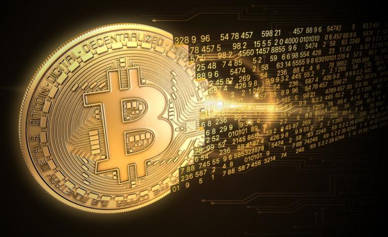 انهيار عملية البتكوين