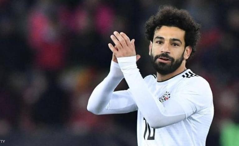 النجم المصري محمد صلاح