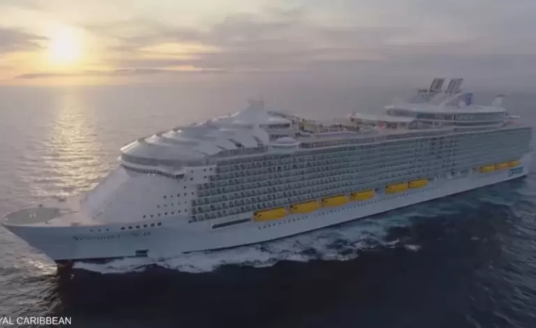 أكبر سفينة في العالم