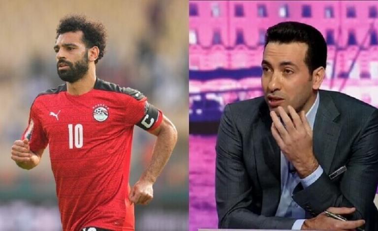 أبو تريكة يوجه نصيحة لصلاح