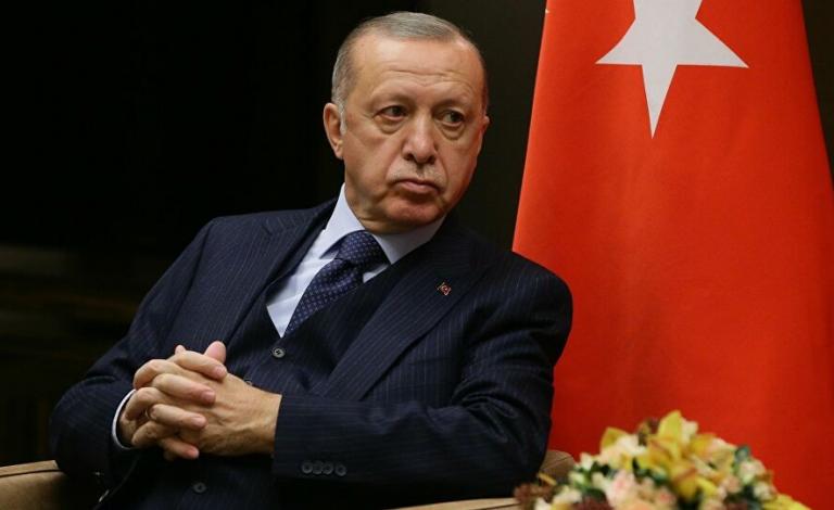 الرئيس التركي رجب طيب أردوغان
