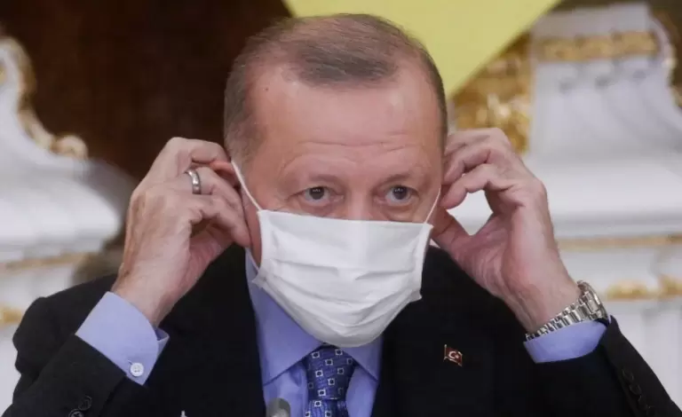 الرئيس التركي رجب طيب أردوغان