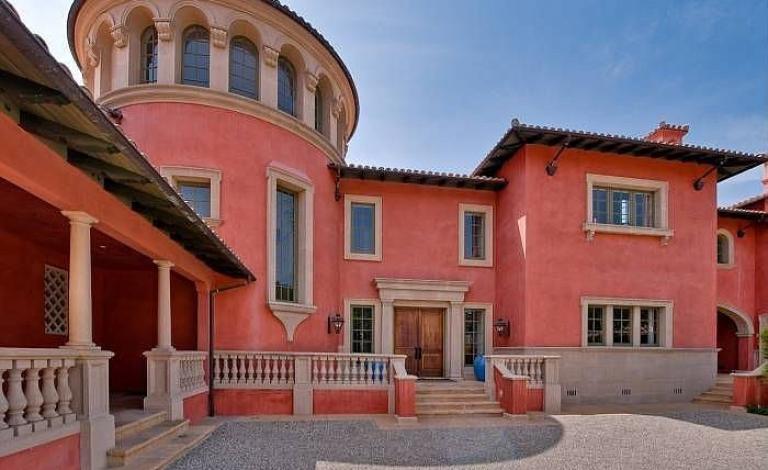 المبنى المتنازع عليه