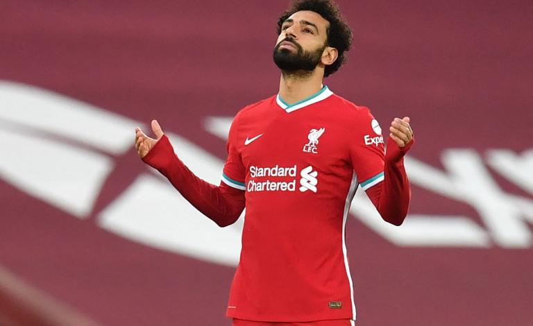 النجم المصري محمد صلاح