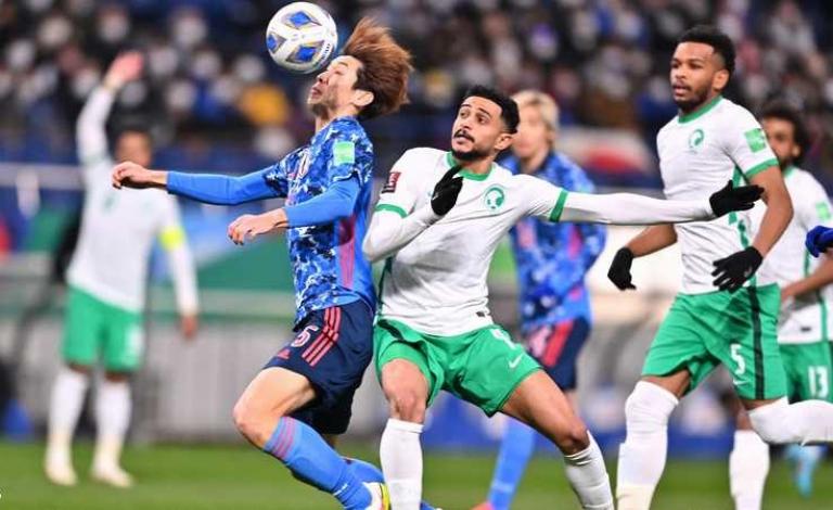 السعودية تتأهل رسميا للمونديال بعد فوز اليابان على أستراليا