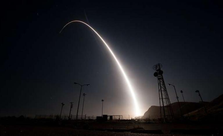 صاروخ Minuteman III العابر للقارات