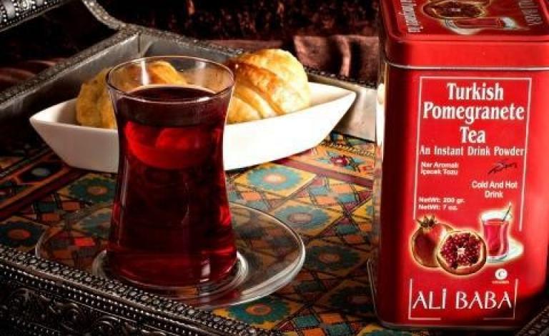 فوائد شاي الرمان