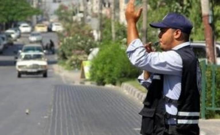 مرور غزة توضِّح حالة الطرق اليوم الإثنين
