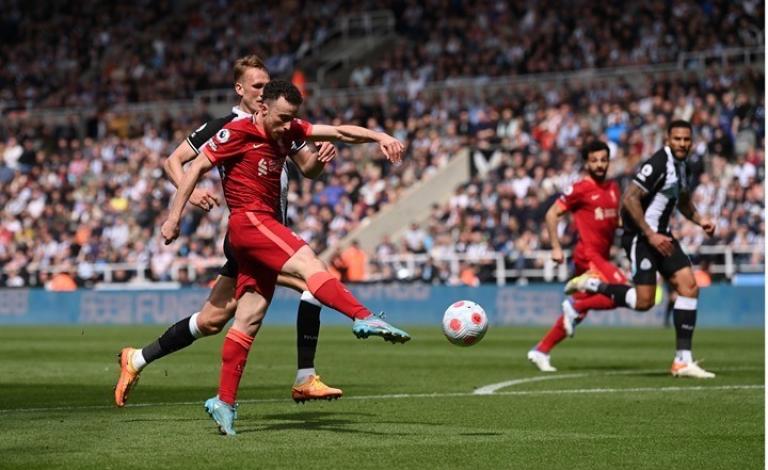 ليفربول يحقق فوزا صعبا على أرض نيوكاسل