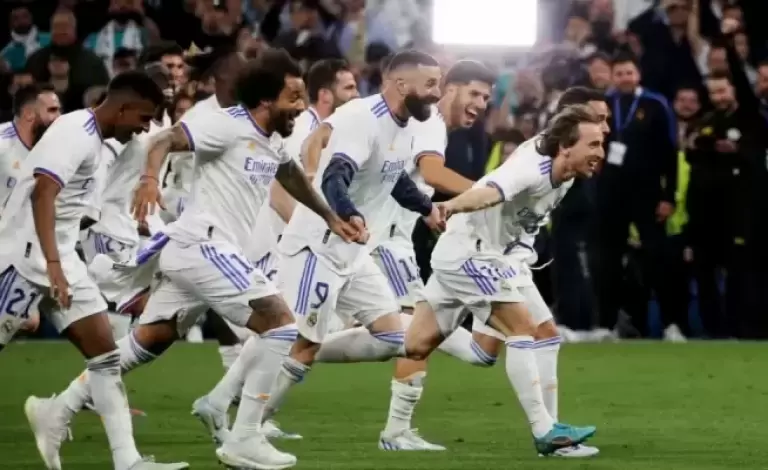 ريال مدريد يُعلن قائمته الرسمية لنهائي دوري الأبطال
