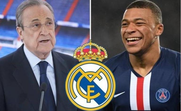 بيريز يعلق على إمكانية تعاقد ريال مدريد مع مبابي