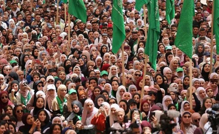 رفض طلابي لاعتقال الاحتلال قيادات الكتلة الإسلامية بجامعة بيرزيت