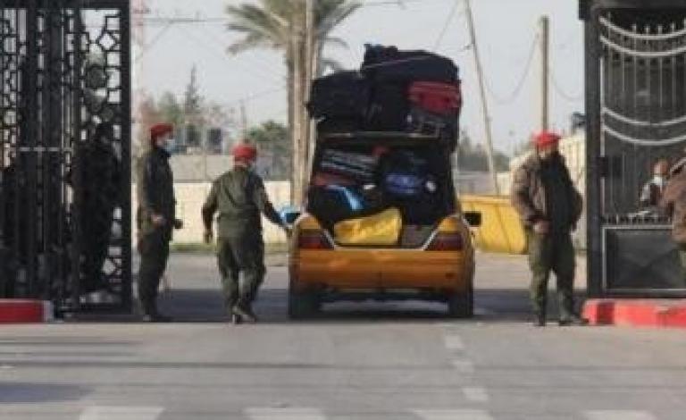 آلية السفر عبر معبر رفح ليوم غد الأحد