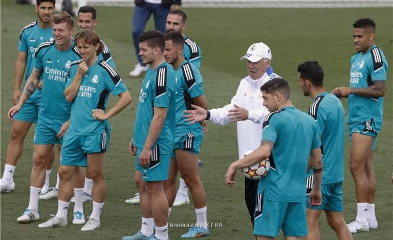 أنشيلوتي يلجأ إلى تدريب استثنائي لتدمير سلاح ليفربول