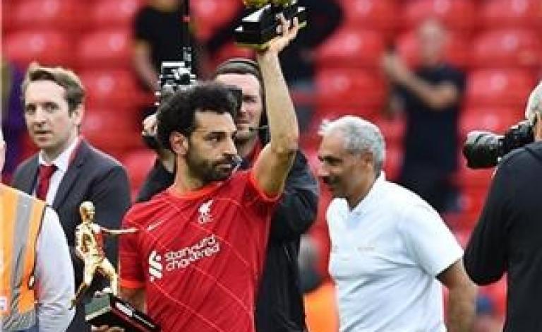 صلاح لاعب الموسم في ليفربول