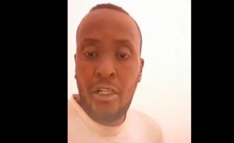 لقطات مؤثرة لوصية سوداني قضى عطشا في الصحراء