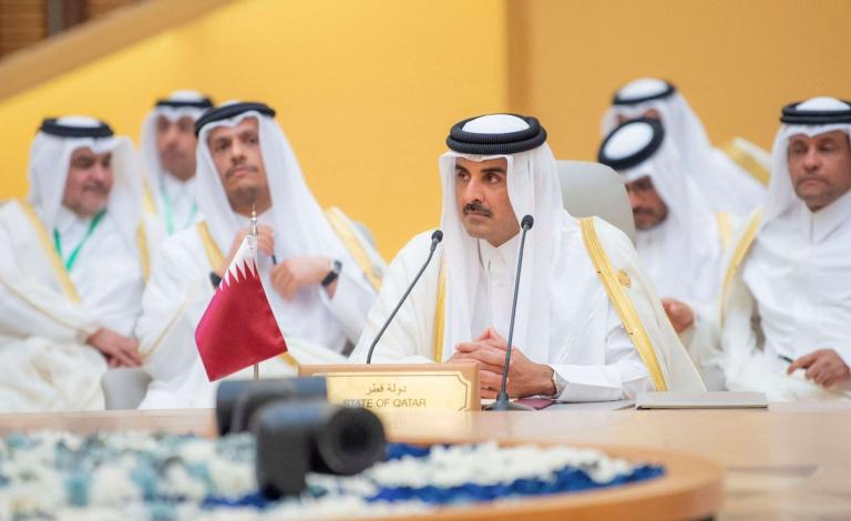 أمير قطر يكشف عن شرط الدول العربية للتطبيع مع "إسرائيل"