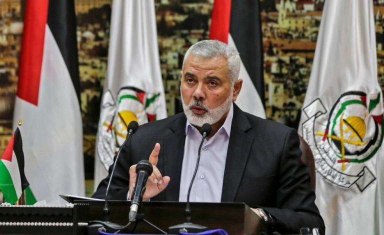 هنية يدعو لتحقيق 3 أهداف استراتيجية لمواجهة التحديات الراهنة